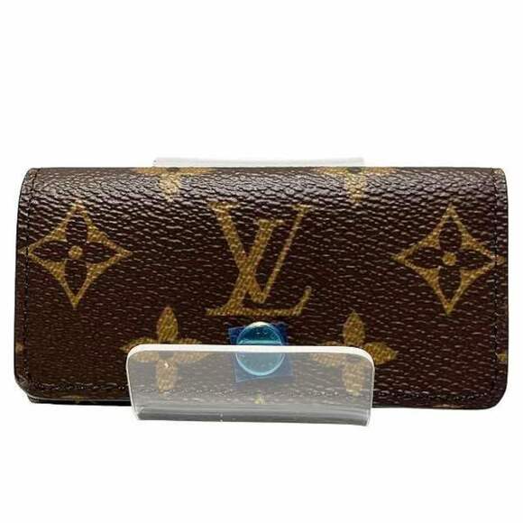 LOUIS VUITTON Brown Monogram Key Case - Picture 1 of 9